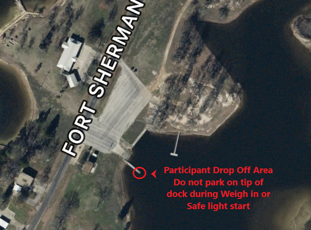 Drop off area